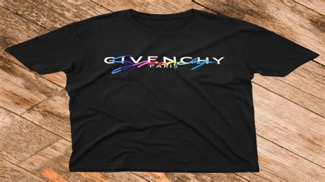 givenchy birds t shirt|givenchy t shirt size chart.